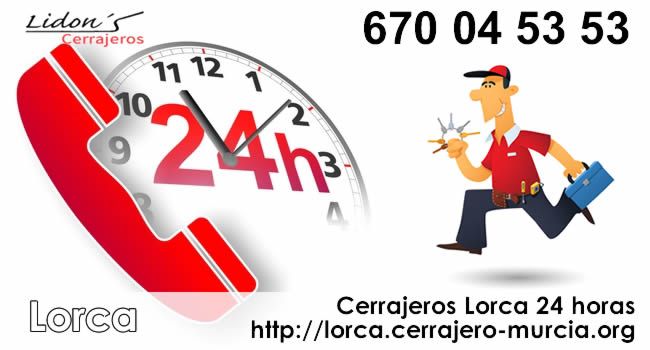 cerrajeros lorca 24 horas