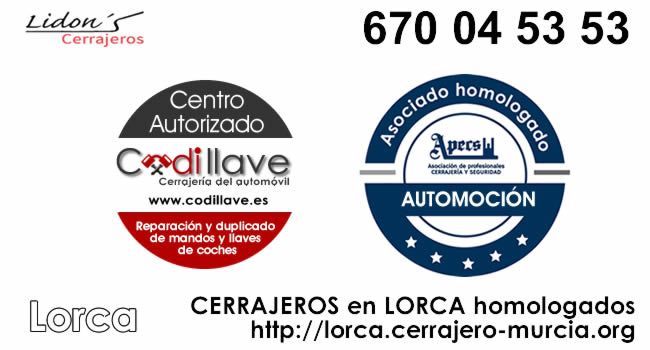 cerrajeros lorca homologados